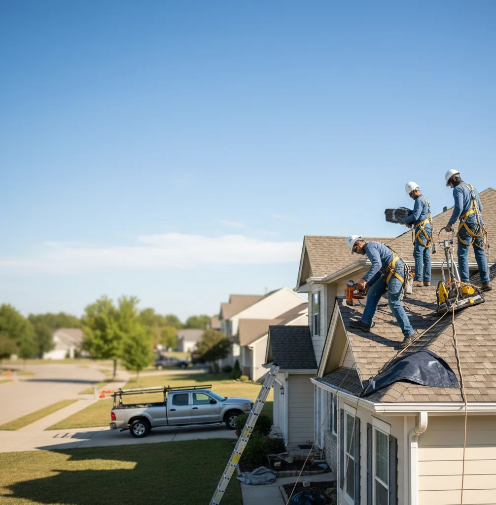 Storm Damage Repair in Ebensburg, PA